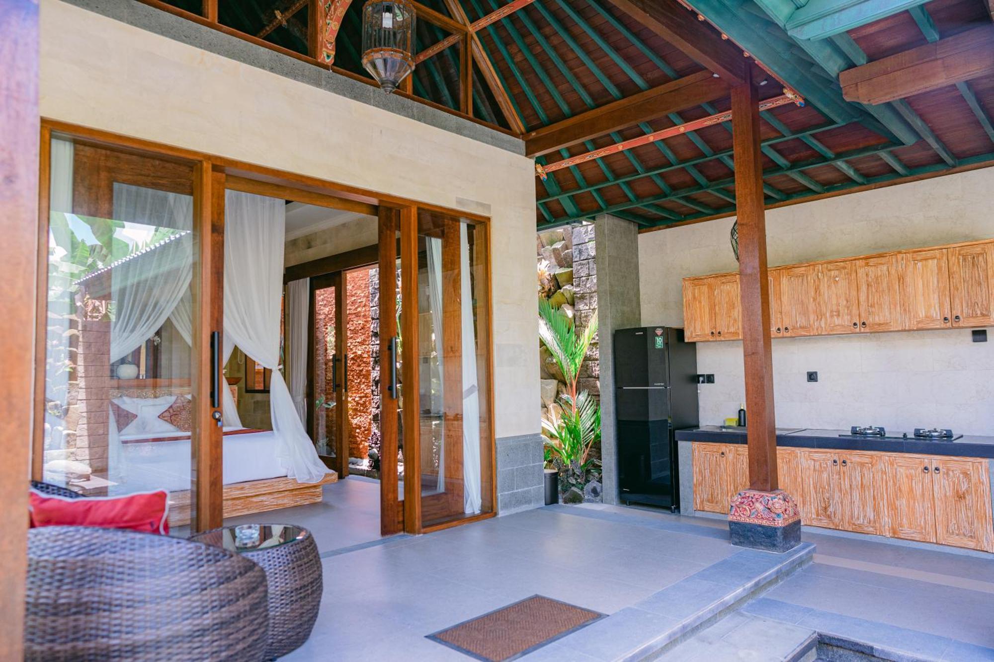 2 Seasons : Villa Star - Luxury With Private Pool Ubud Extérieur photo