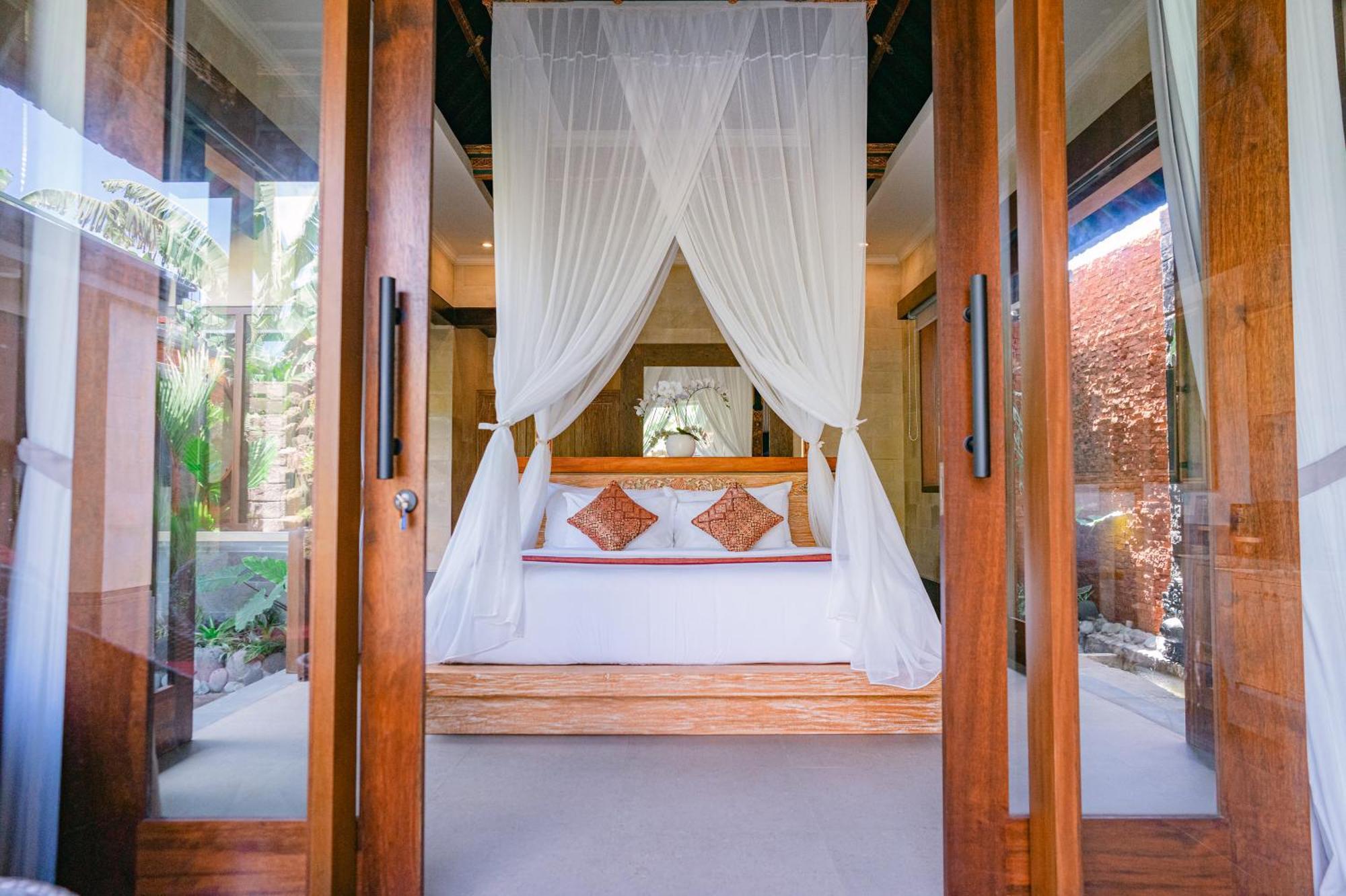 2 Seasons : Villa Star - Luxury With Private Pool Ubud Extérieur photo