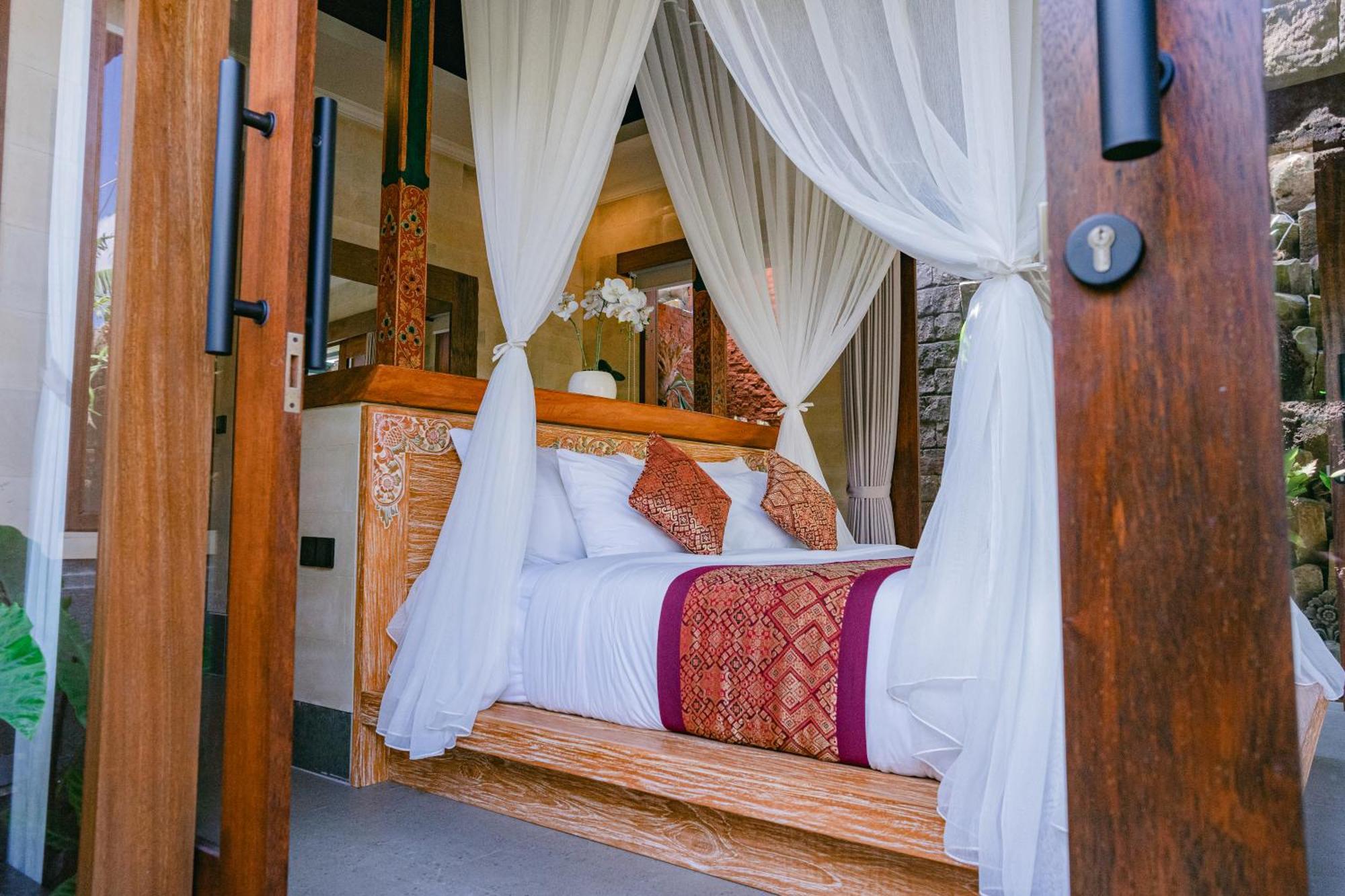 2 Seasons : Villa Star - Luxury With Private Pool Ubud Extérieur photo