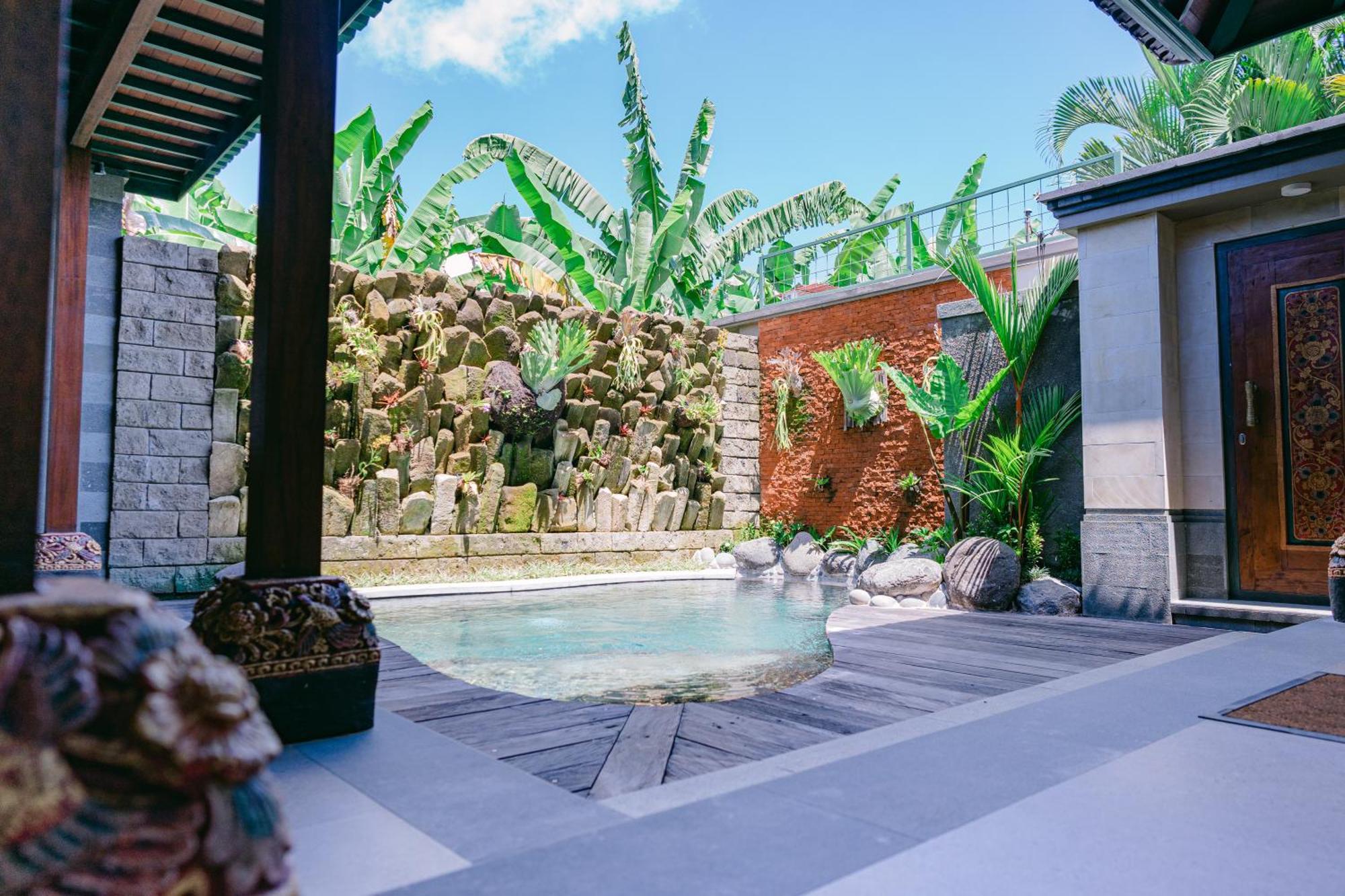 2 Seasons : Villa Star - Luxury With Private Pool Ubud Extérieur photo