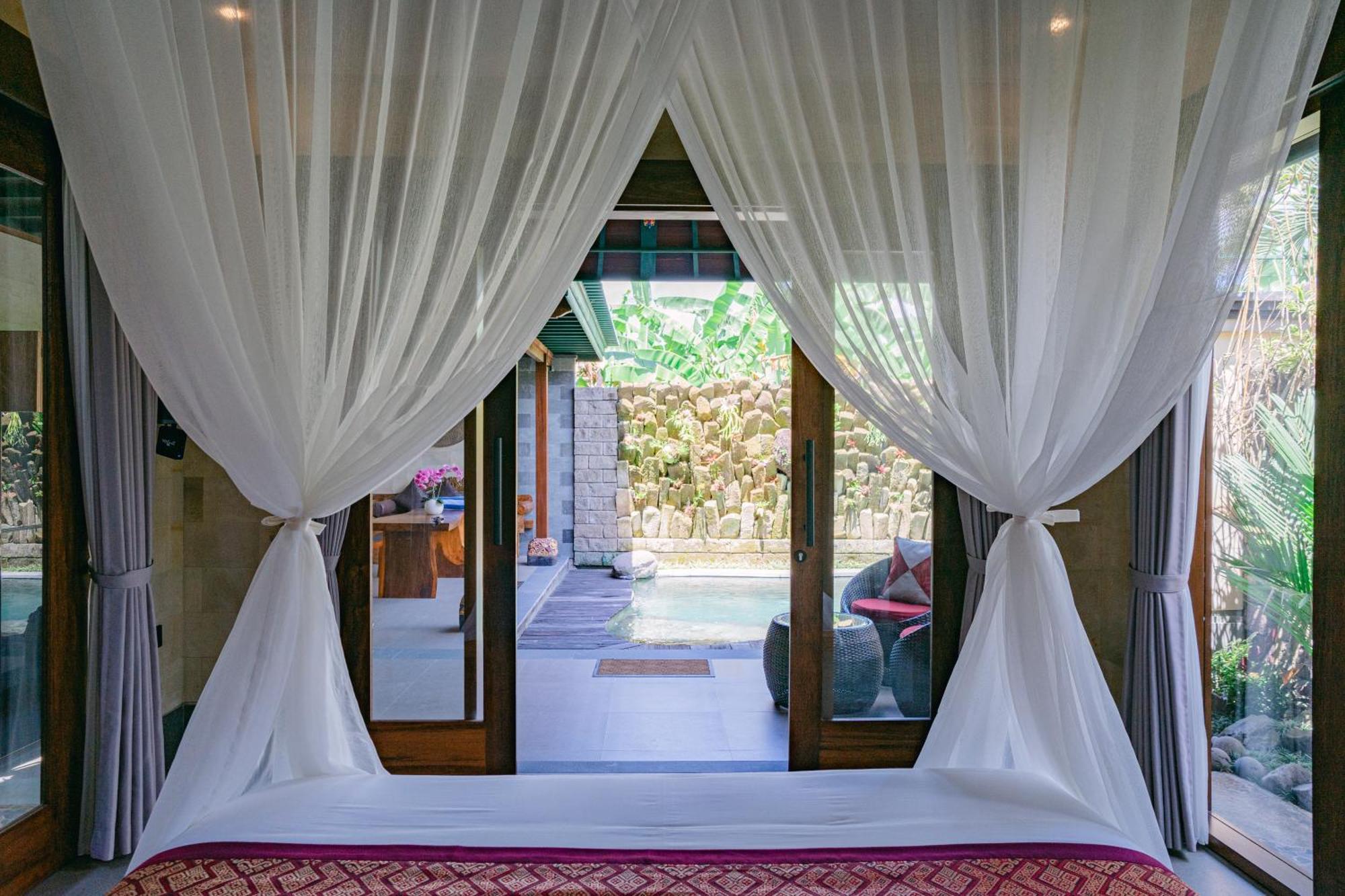 2 Seasons : Villa Star - Luxury With Private Pool Ubud Extérieur photo