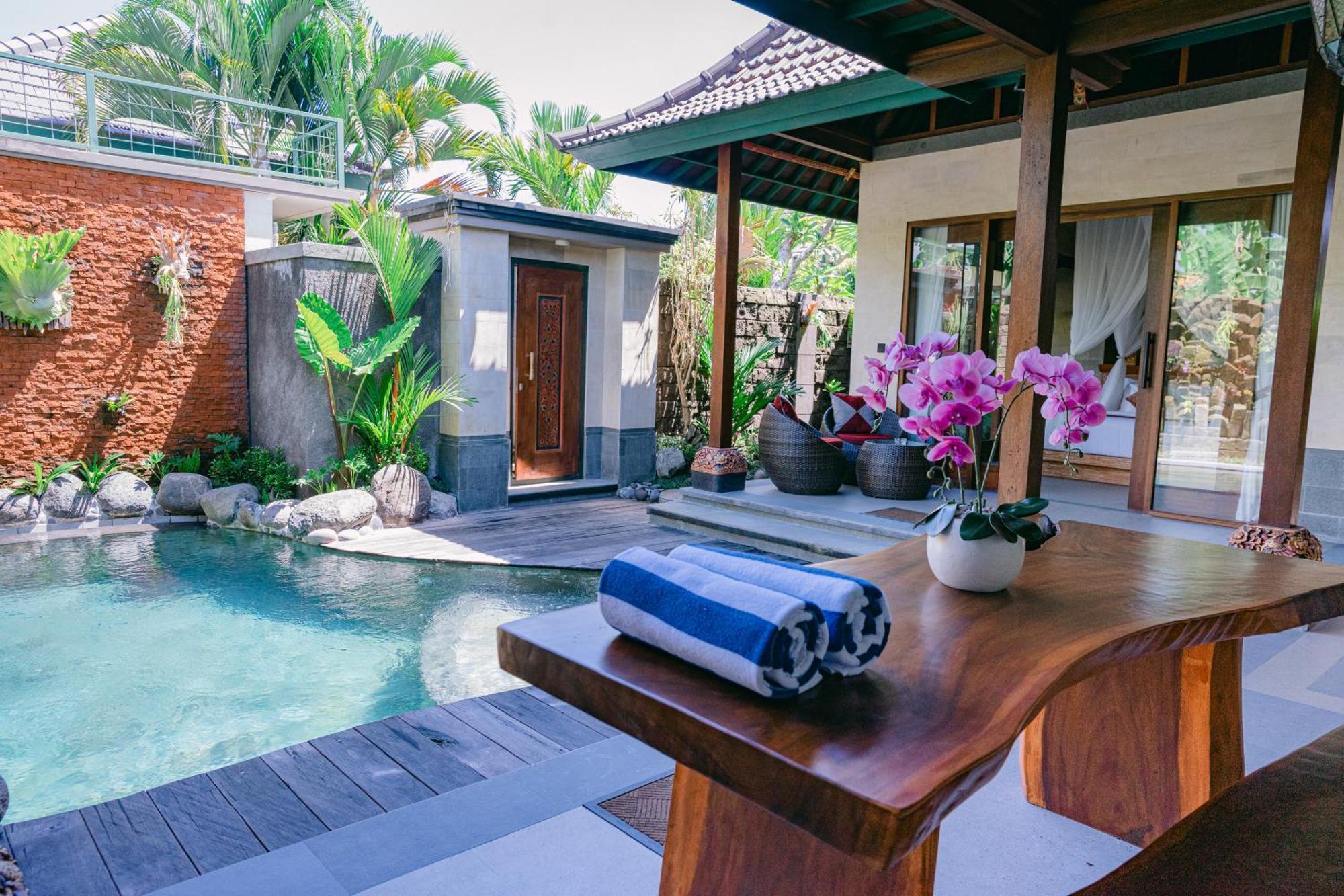 2 Seasons : Villa Star - Luxury With Private Pool Ubud Extérieur photo