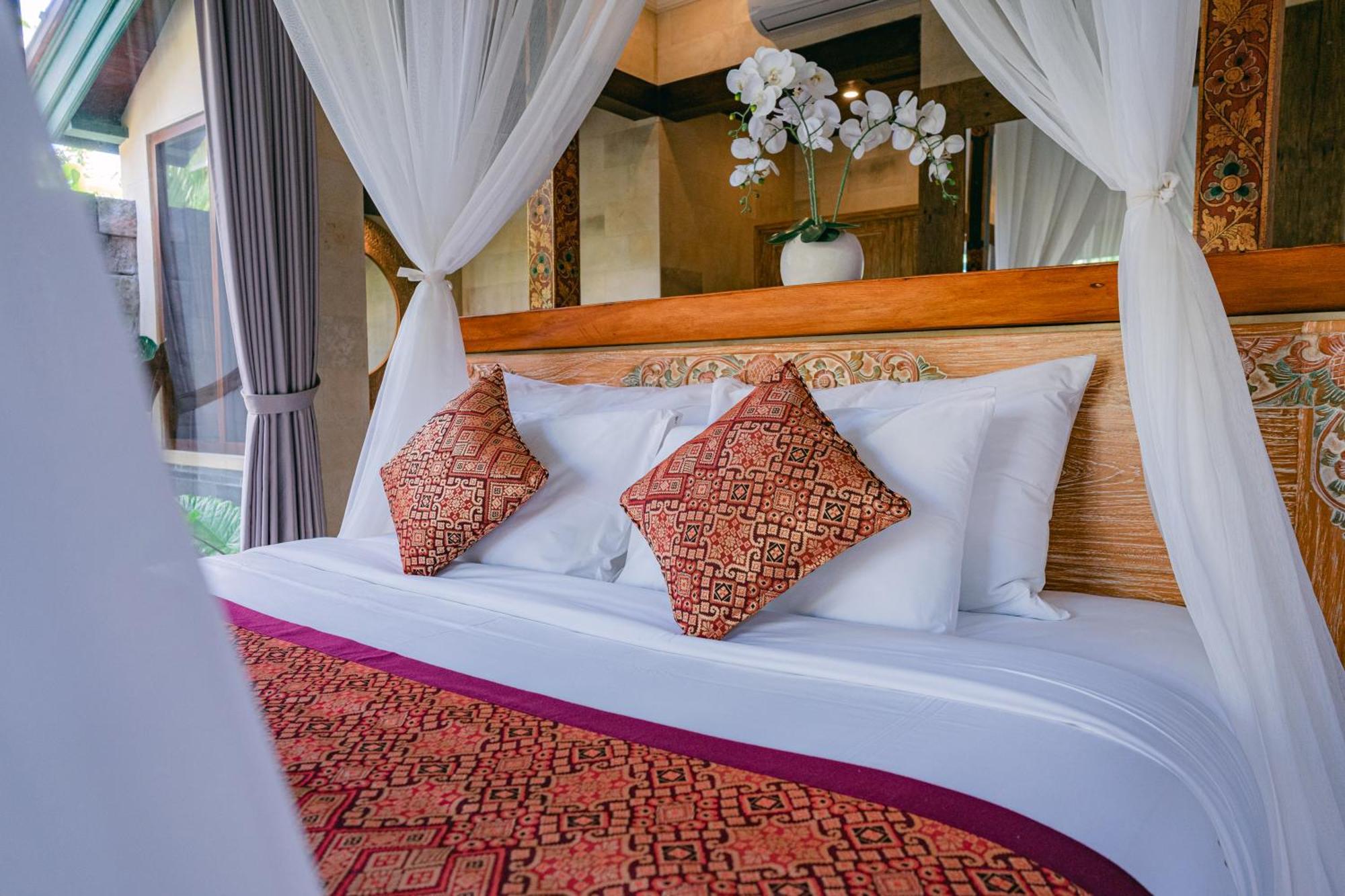 2 Seasons : Villa Star - Luxury With Private Pool Ubud Extérieur photo