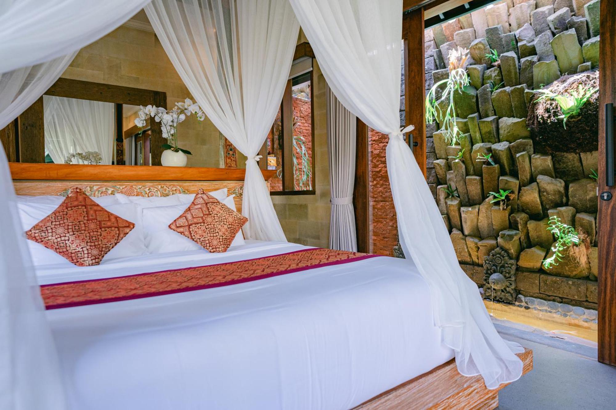 2 Seasons : Villa Star - Luxury With Private Pool Ubud Extérieur photo