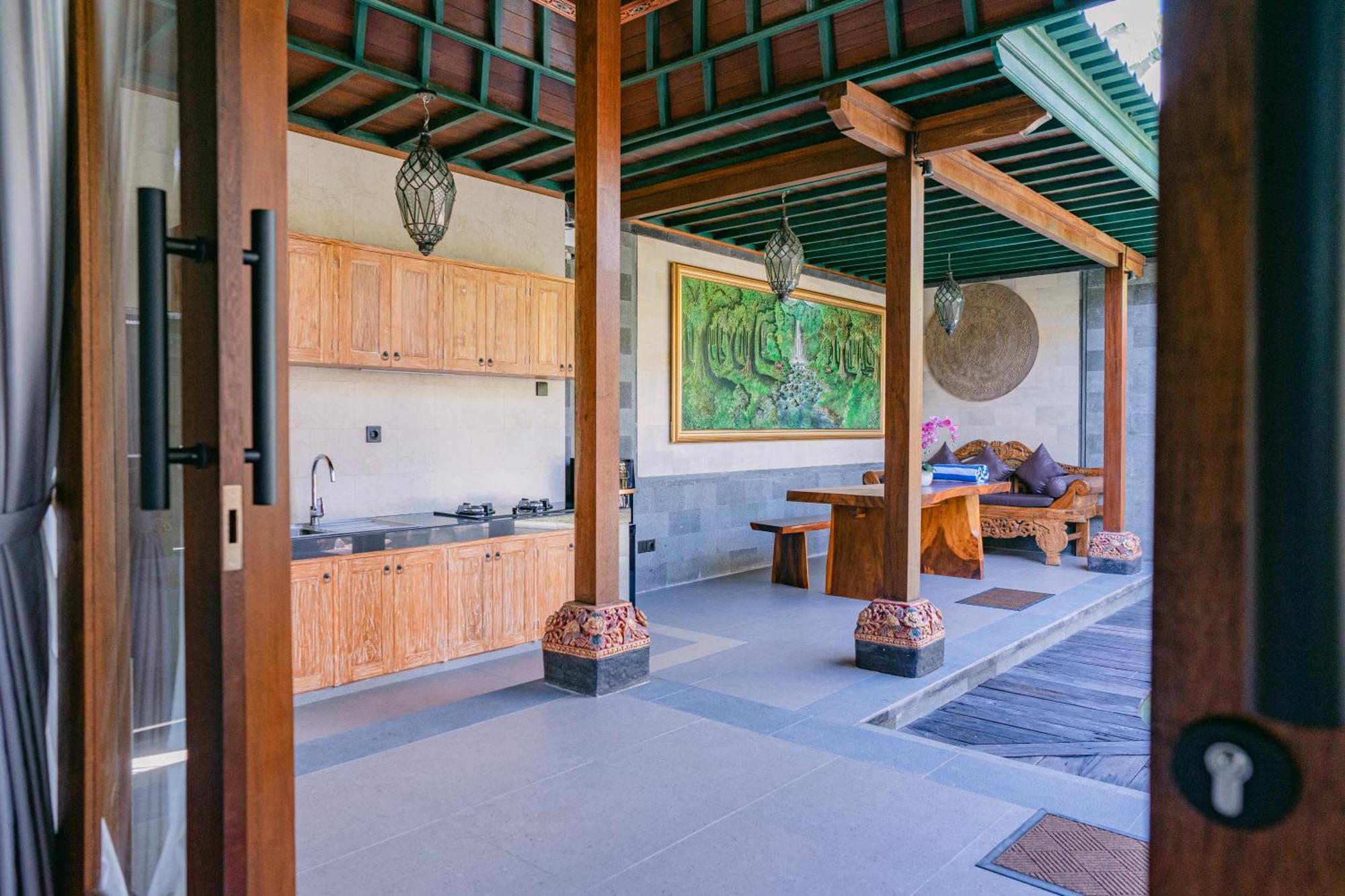 2 Seasons : Villa Star - Luxury With Private Pool Ubud Extérieur photo