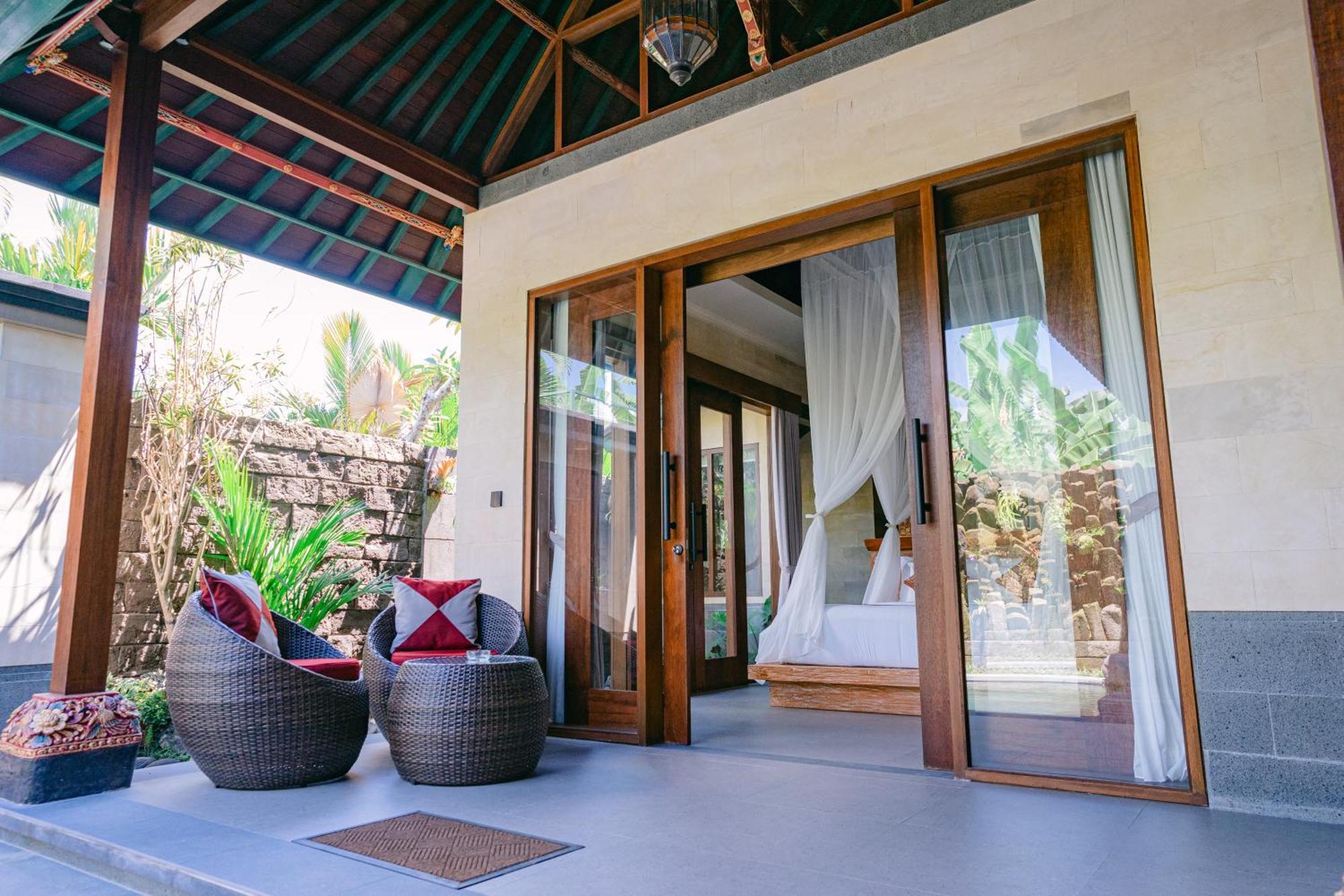 2 Seasons : Villa Star - Luxury With Private Pool Ubud Extérieur photo