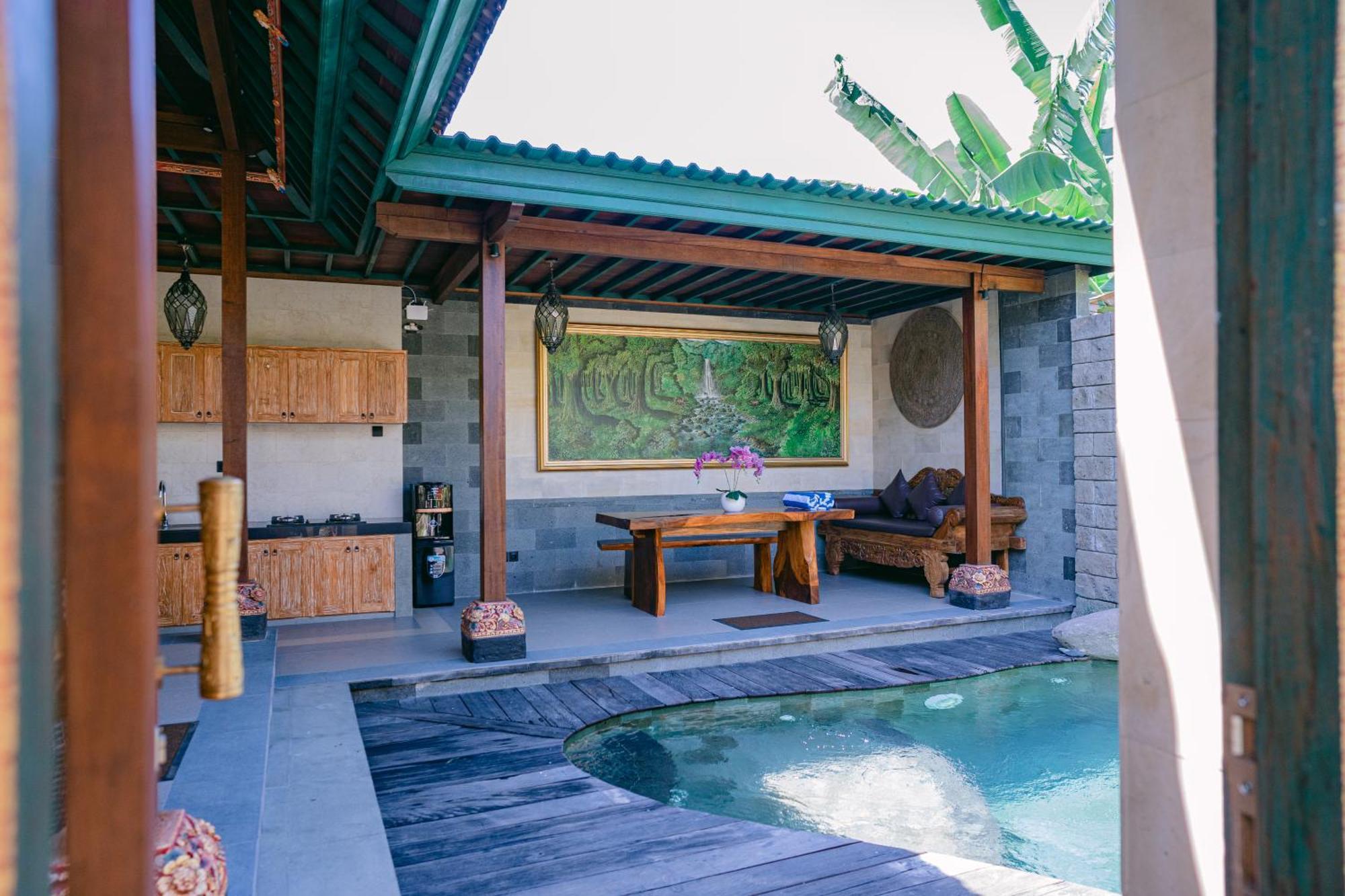 2 Seasons : Villa Star - Luxury With Private Pool Ubud Extérieur photo