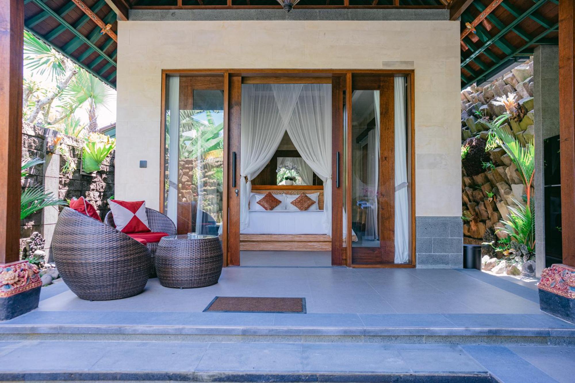2 Seasons : Villa Star - Luxury With Private Pool Ubud Extérieur photo