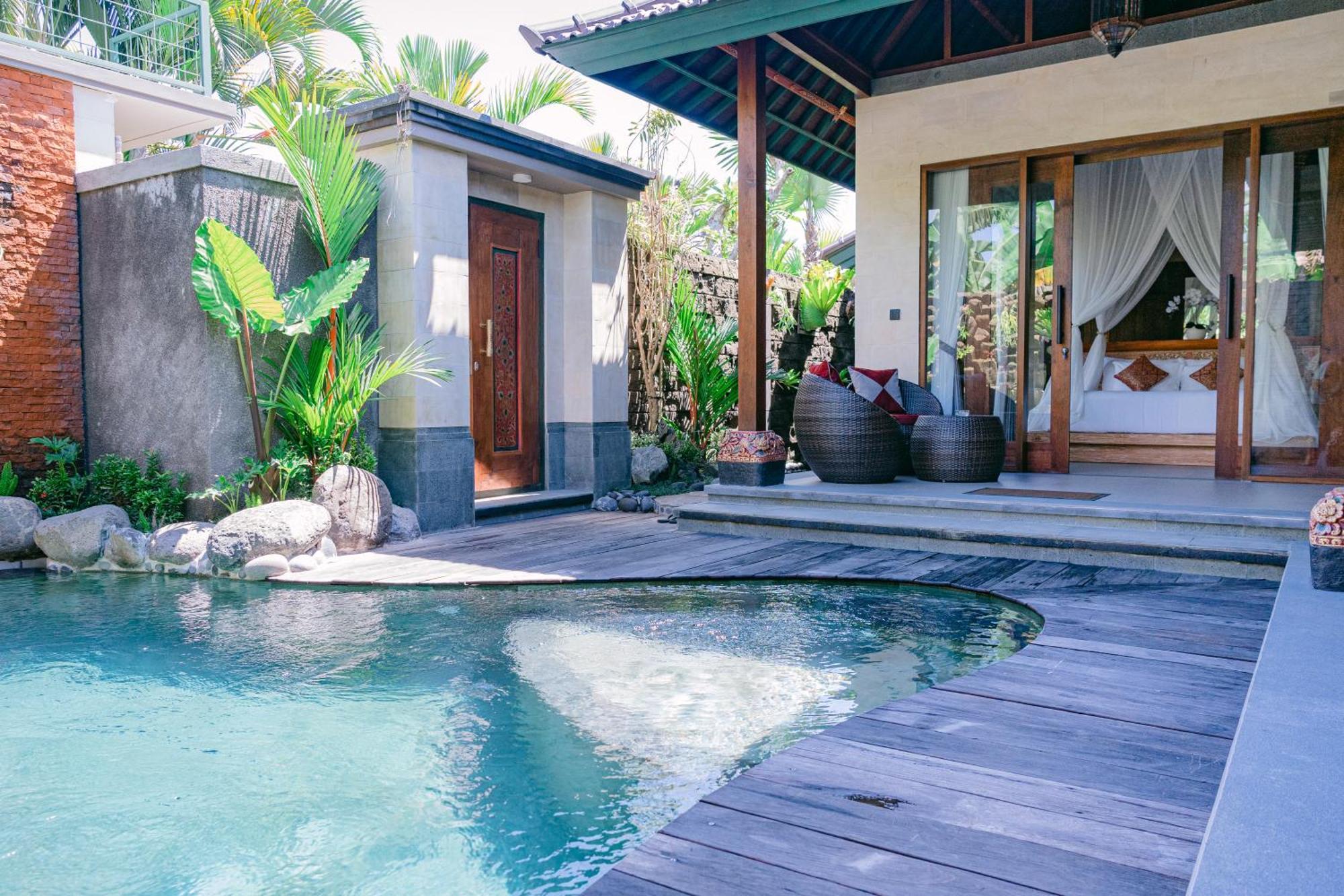 2 Seasons : Villa Star - Luxury With Private Pool Ubud Extérieur photo