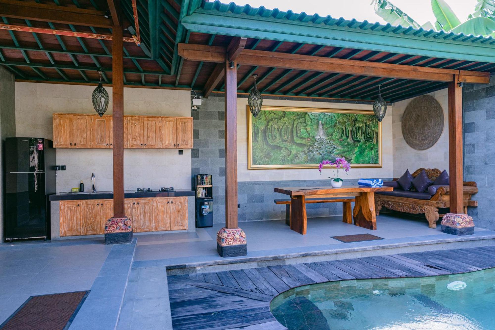 2 Seasons : Villa Star - Luxury With Private Pool Ubud Extérieur photo