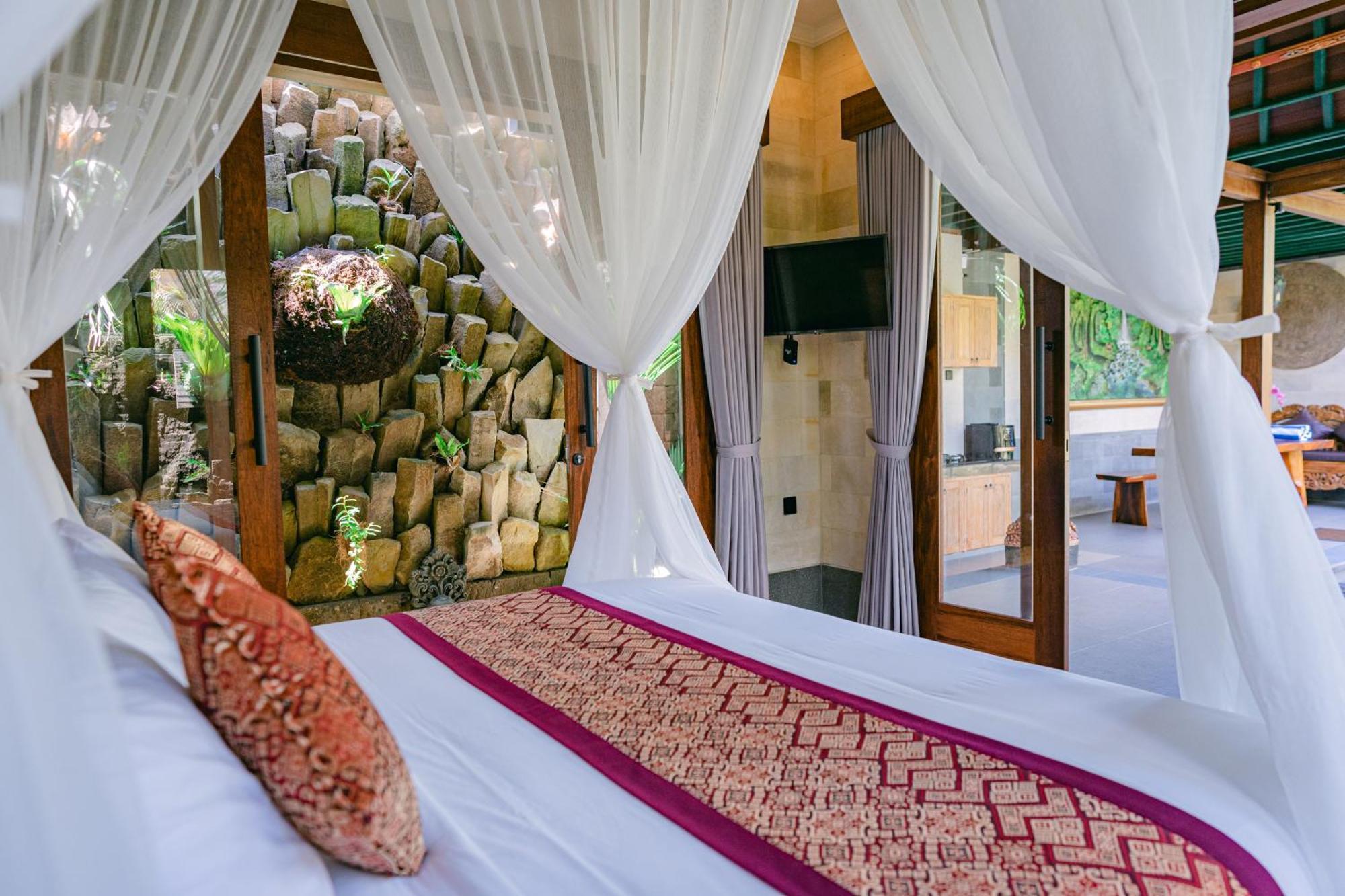 2 Seasons : Villa Star - Luxury With Private Pool Ubud Extérieur photo