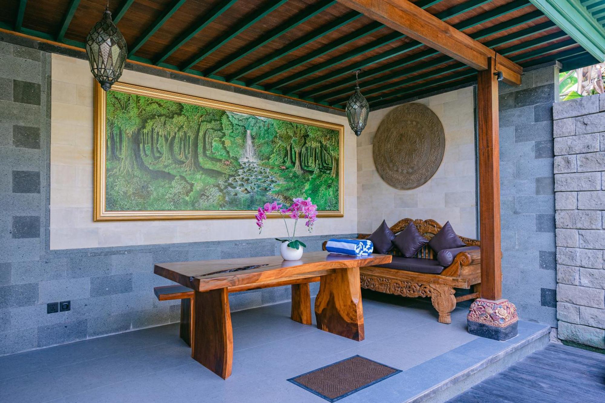 2 Seasons : Villa Star - Luxury With Private Pool Ubud Extérieur photo