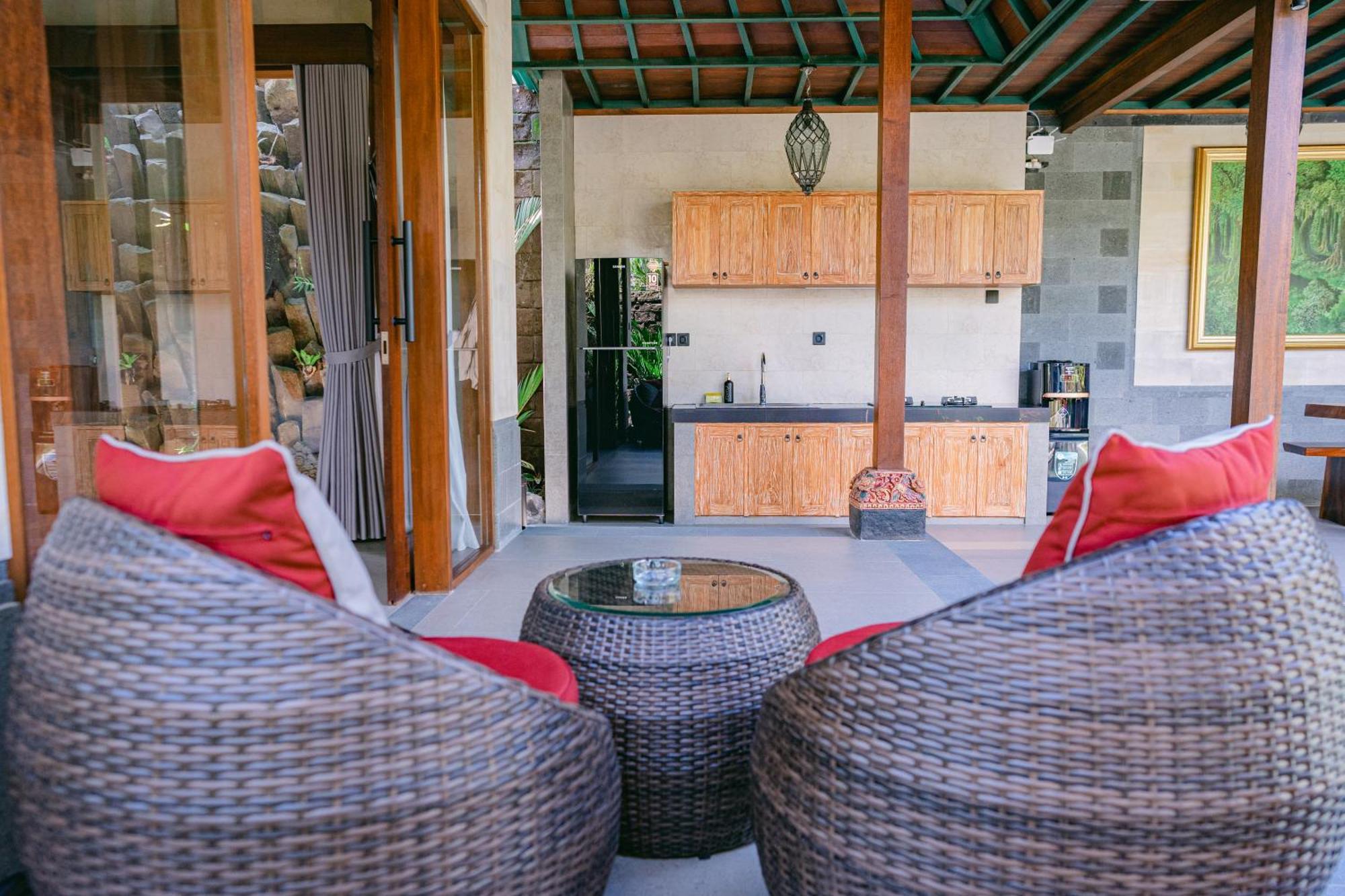 2 Seasons : Villa Star - Luxury With Private Pool Ubud Extérieur photo