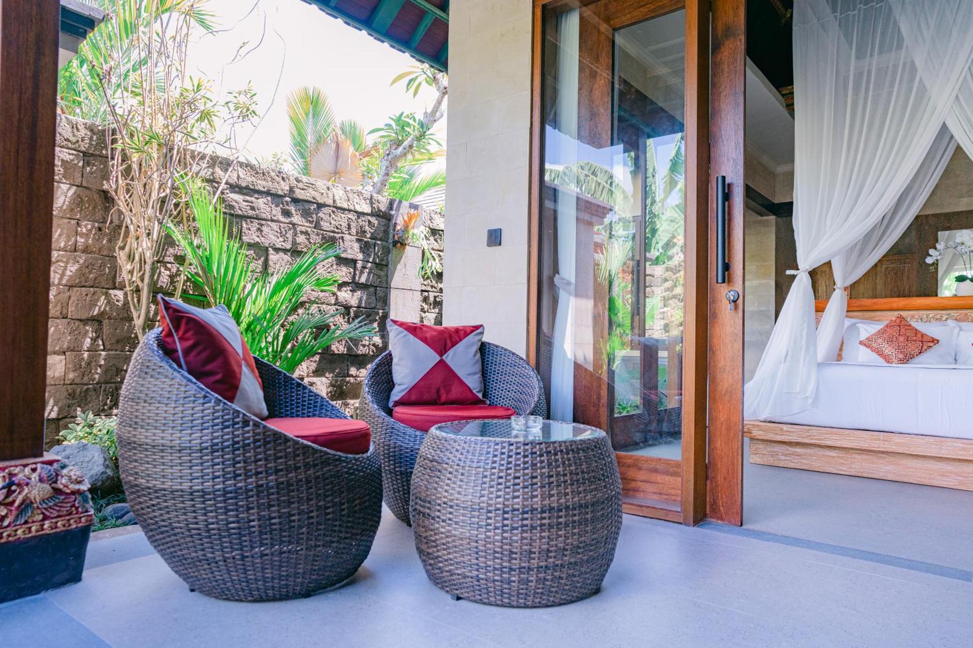 2 Seasons : Villa Star - Luxury With Private Pool Ubud Extérieur photo