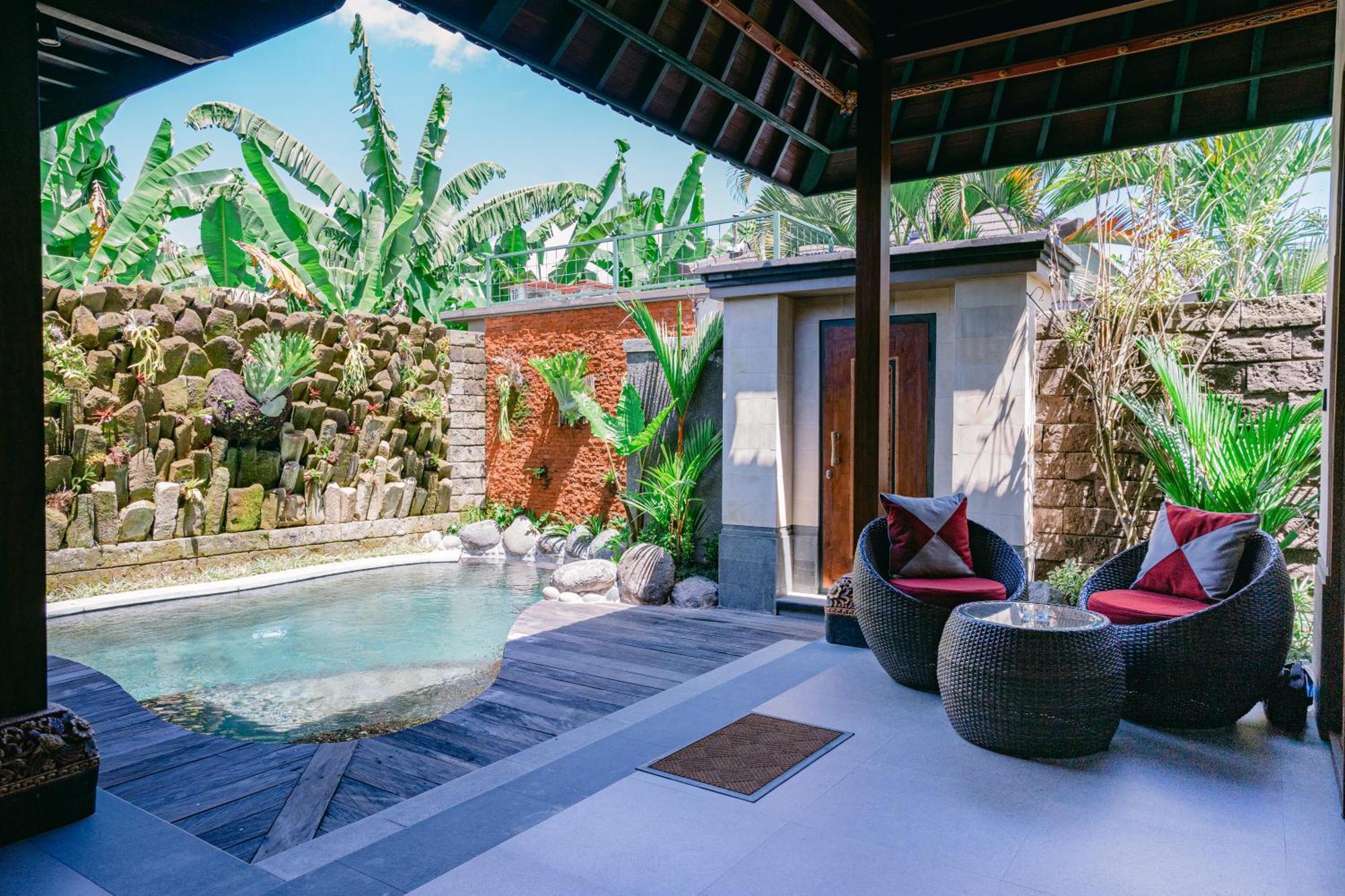 2 Seasons : Villa Star - Luxury With Private Pool Ubud Extérieur photo