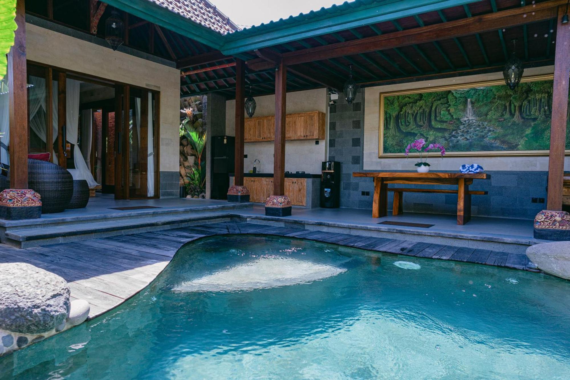 2 Seasons : Villa Star - Luxury With Private Pool Ubud Extérieur photo