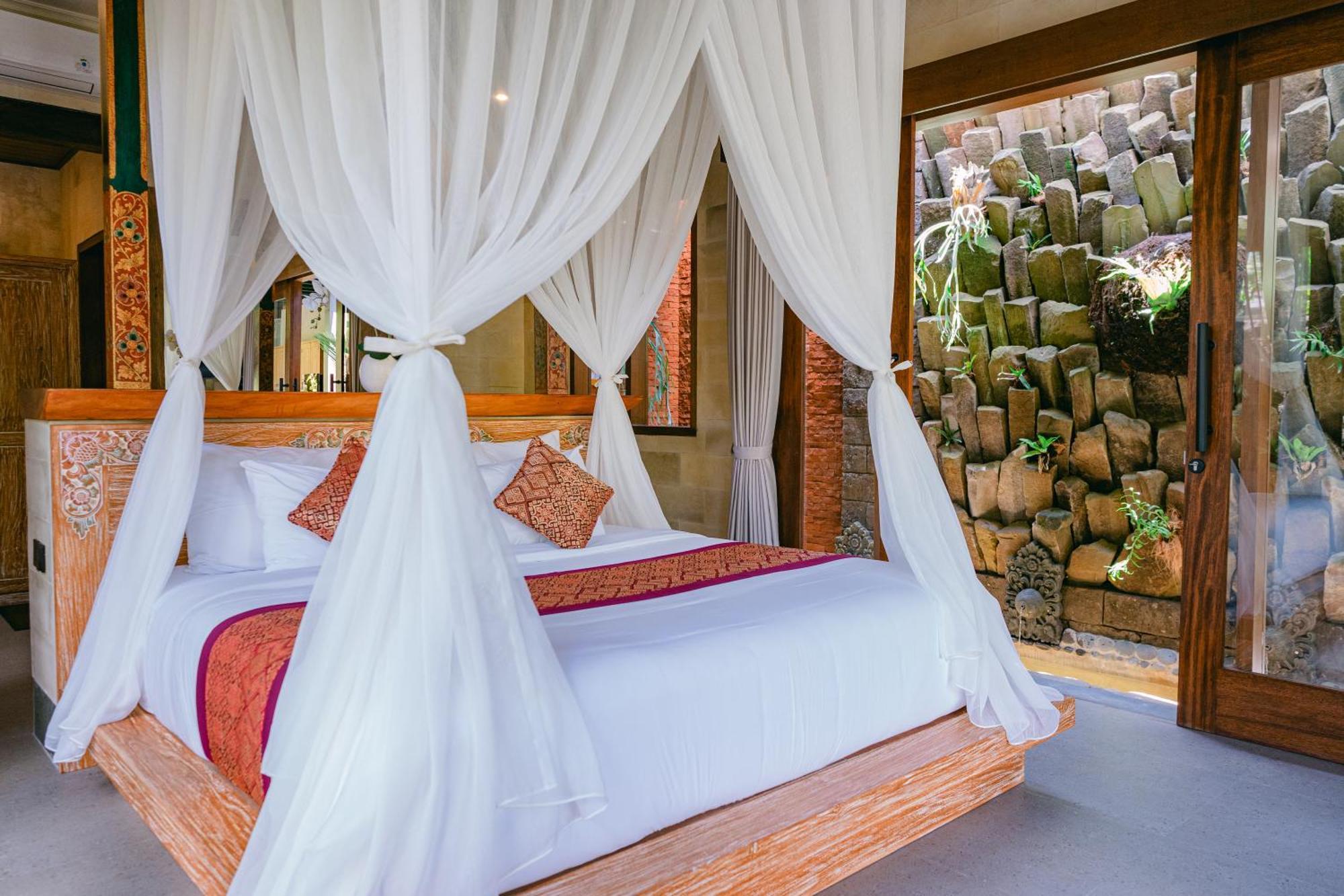 2 Seasons : Villa Star - Luxury With Private Pool Ubud Extérieur photo